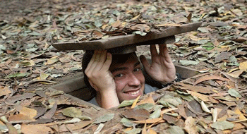 Cu Chi tunnels in Vietnam in the eyes of foreigners